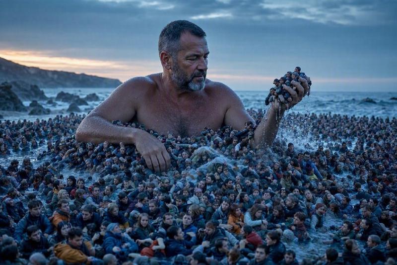 Featured image of post Bain de foule