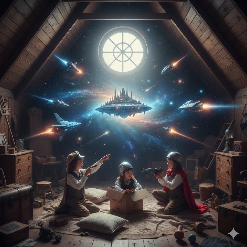 Featured image of post Dans le grenier