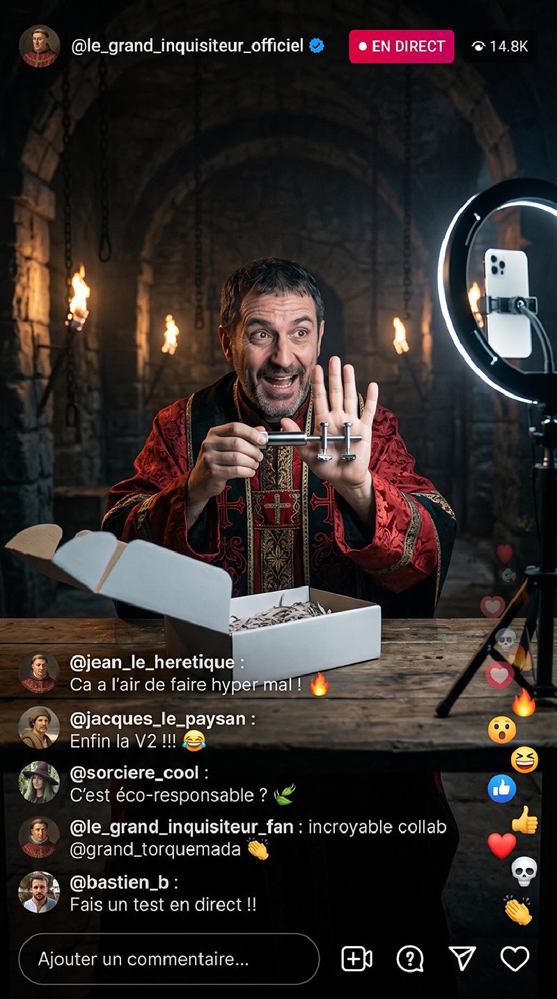 Featured image of post L'inquisition