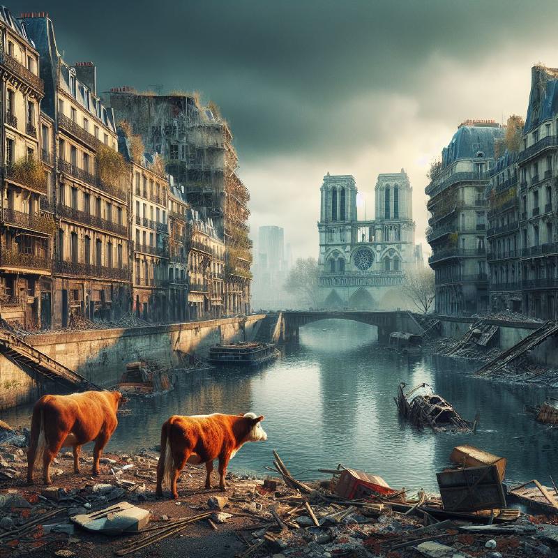 Featured image of post Paris post-apocalyptique