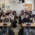 La rentrée des classes chez les super-héros